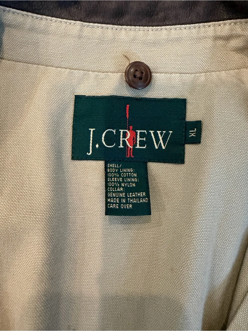 J. Crew Men’s Tan Barn Chore Jacket